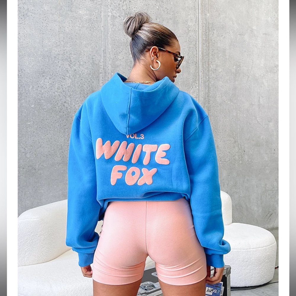 White Fox Boutique oversized hoodie